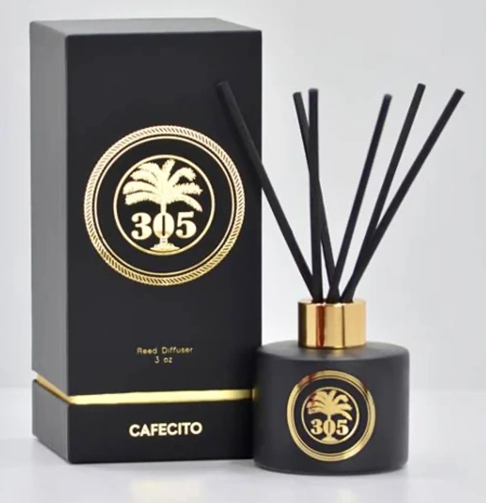 305 Cafecito Diffuser - Size: 3 OZ REED DIFFUSER | Pack Of: 1-AMAZON FACTORY