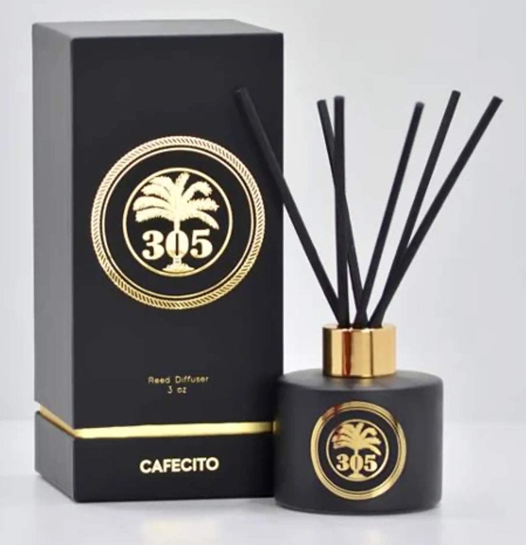 305 Cafecito Diffuser - Size: 3 OZ REED DIFFUSER | Pack Of: 1-AMAZON FACTORY