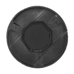 31" Silver Round Dimensional Thick Frame Accent Mirror - AMAZON FACTORY