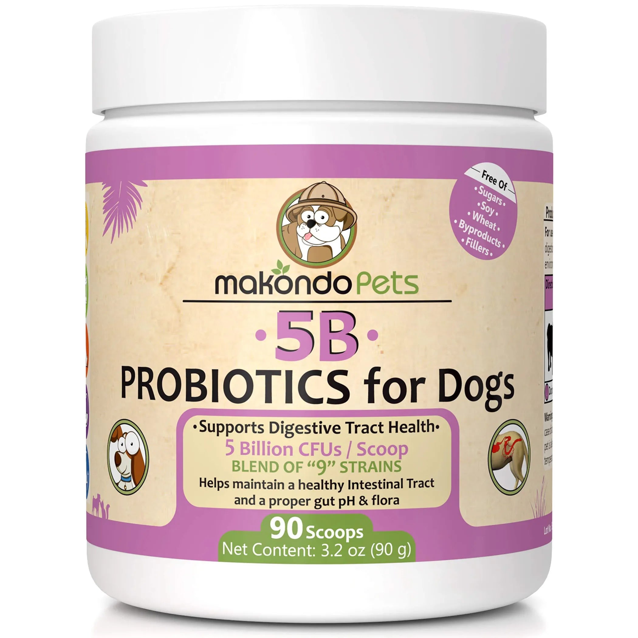 Amazon Factory's-Probiotics for Dogs & Puppies