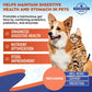 Amazon Factory's-Probiotics & Prebiotics with Enzymes for Dogs and Cats