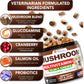 Amazon Factory Pet Care Mushroom for Dogs 170 Chews Turkey Tail Mushroom