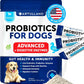 Amazon Factory's -Probiotic Powder for Dogs
