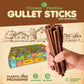 Gullet Sticks 100% Natural Beef Esophagus Dog Chews