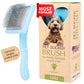 Amazon Factory's, Flat Slicker Brush - Baby