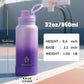 32oz Violet Blue 32oz Insulated Water Bottle with Straw Lid - AMAZON FACTORY
