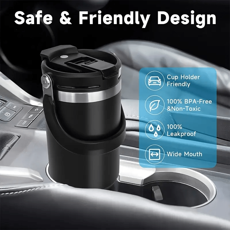 Tumbler with handle Safe & Friendly Design-AMAZON FACTORY