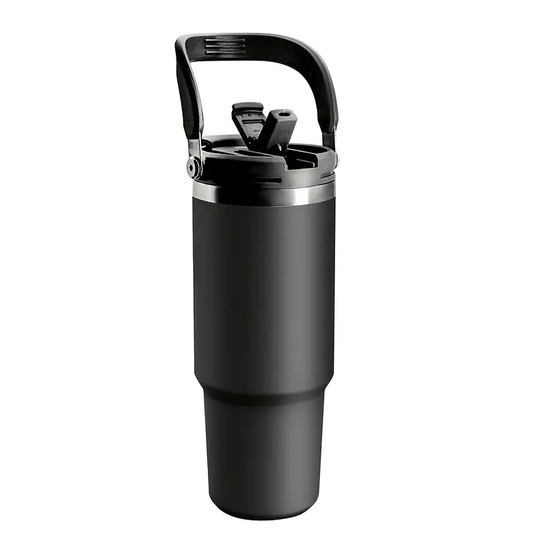 40 - ounce Black Water Cup Stainless Steel Bottle, Exercise Water Cup, A New Container for a perfect - AMAZON FACTORY