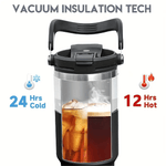 Tumbler with handle Safe & Friendly Design-AMAZON FACTORY