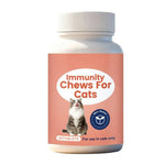 60 Tablets Cat Immunity Chewable Supplements For Skin Health Immune System Strengthening Adults Pet Nutritional Supplements - AMAZON FACTORY
