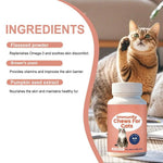 60 Tablets Cat Immunity Chewable Supplements For Skin Health Immune System Strengthening Adults Pet Nutritional Supplements - AMAZON FACTORY