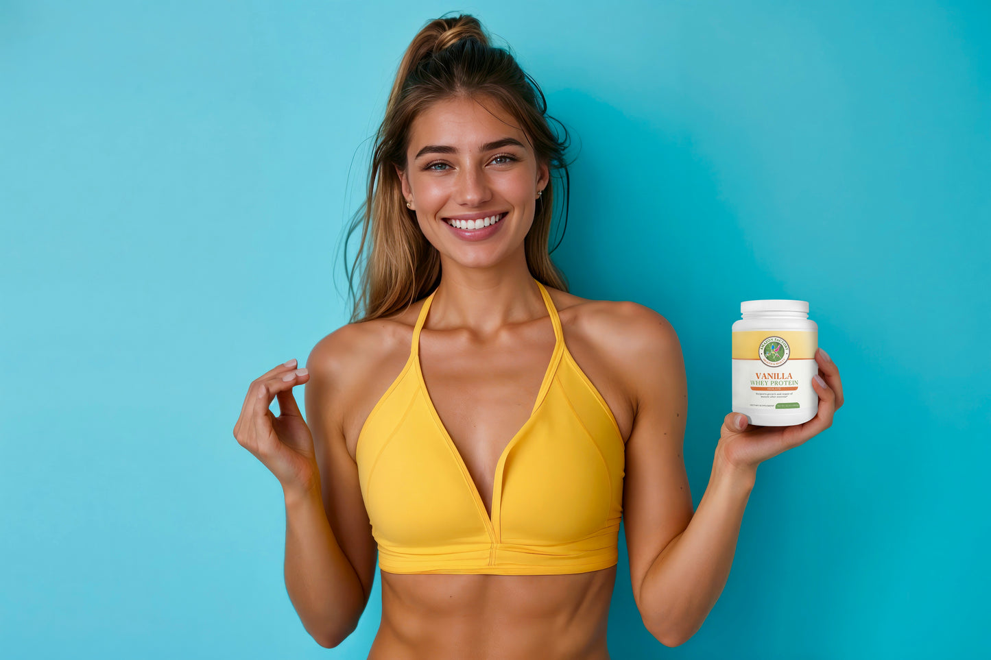 Whey Protein Isolate (Vanilla)