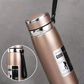 AmazonFactory's Premium -Stainless Steel Hot and Cold LiQuid Bottle