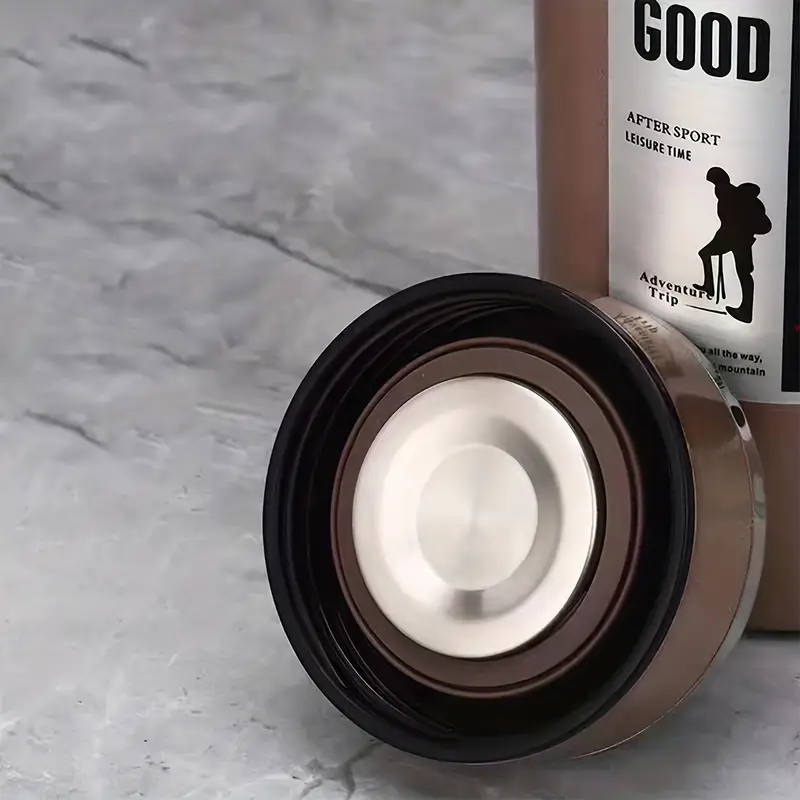 AmazonFactory's Premium -Stainless Steel Hot and Cold LiQuid Bottle