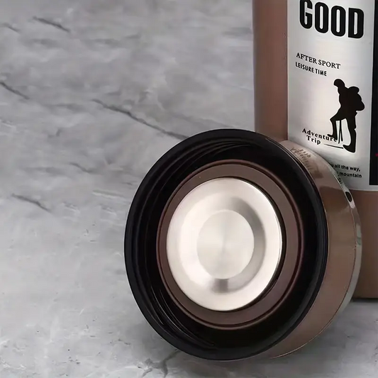 AmazonFactory's Premium -Stainless Steel Hot and Cold LiQuid Bottle