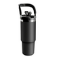 40-ounce Black Water Cup Stainless Steel Bottle, Exercise Water Cup, A New Container for a perfect