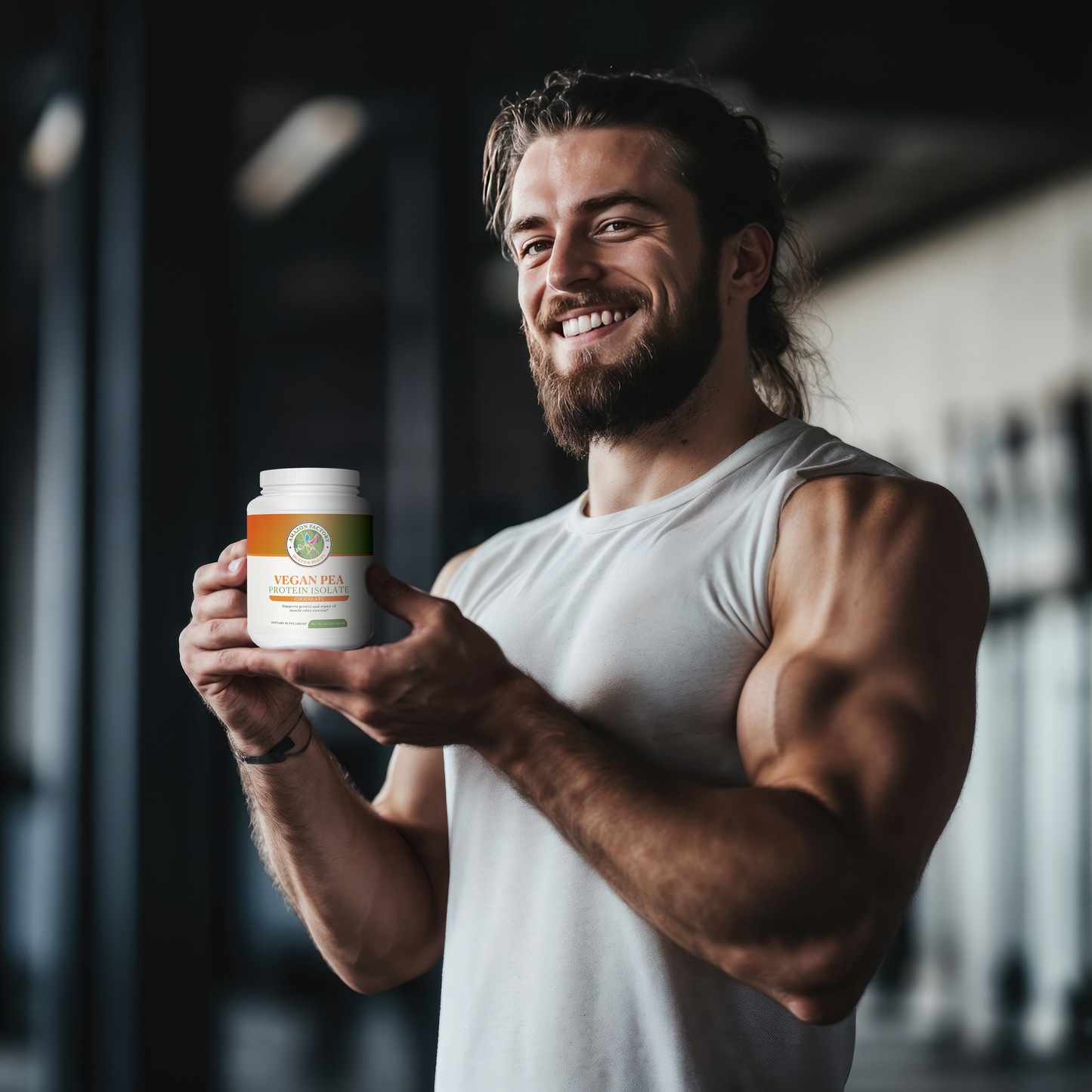 Vegan Pea Protein Isolate (Chocolate)