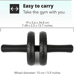 Ab Roller Wheel – Core & Abs Workout at Home or Office-AMAZON FACTORY