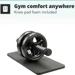 Ab Roller Wheel – Core & Abs Workout at Home or Office-AMAZON FACTORY