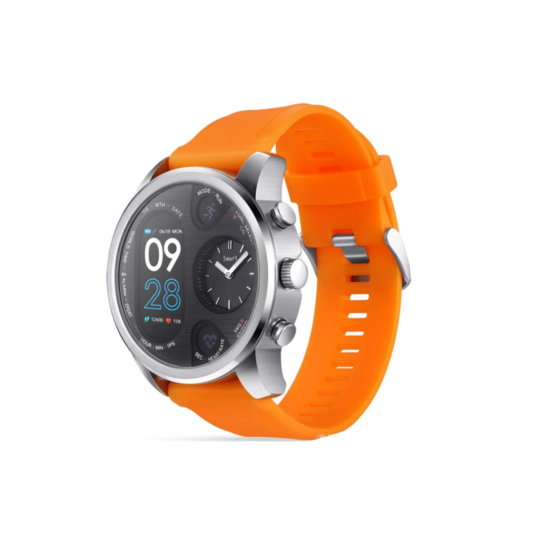 Alista Rugged Unisex Smart Watch-AMAZON FACTORY