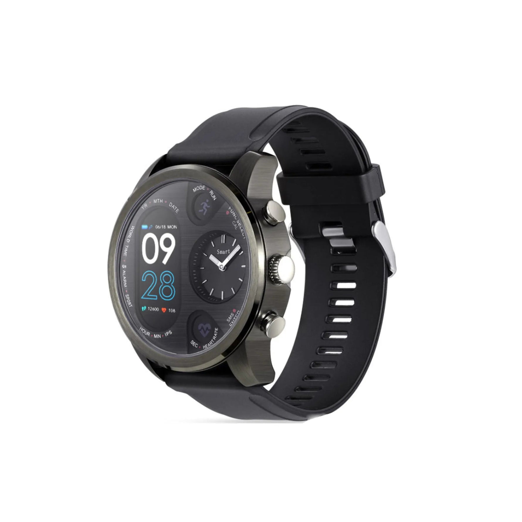 Alista Rugged Unisex Smart Watch-AMAZON FACTORY