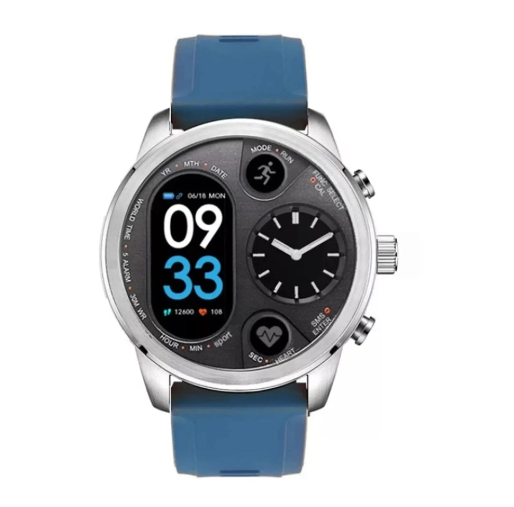 Alista Rugged Unisex Smart Watch-AMAZON FACTORY