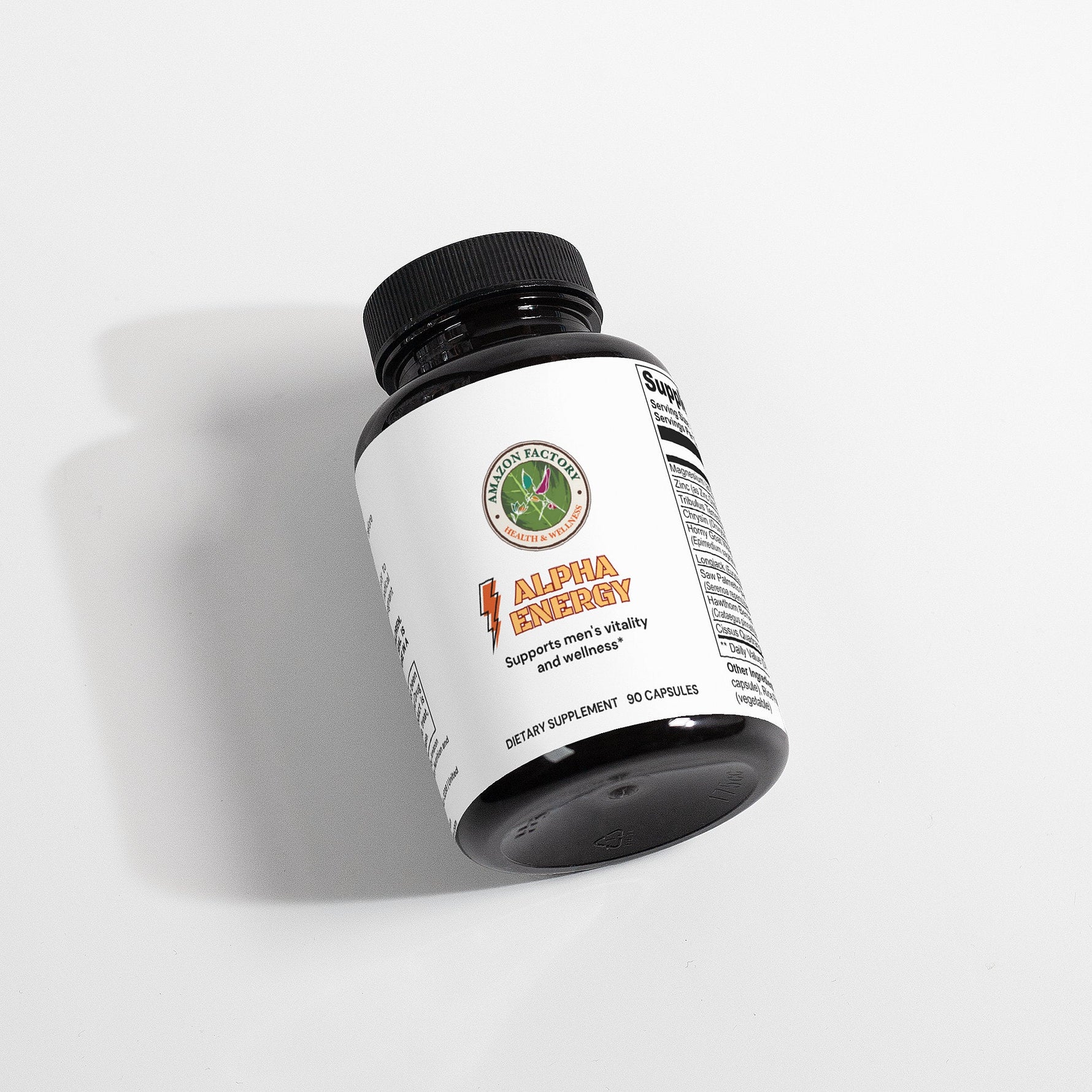 Alpha Energy – Natural Supplement for Energy & Focus-AMAZON FACTORY