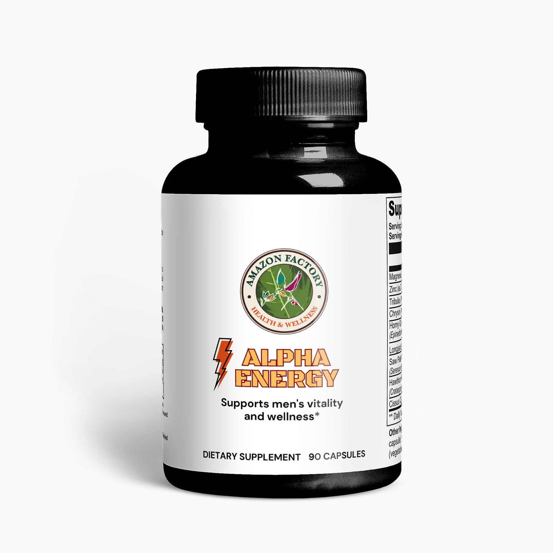 Alpha Energy – Natural Supplement for Energy & Focus-AMAZON FACTORY