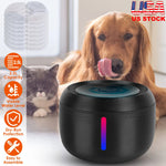 Smart Pet Water Fountain – 2.5L / 84oz for Dogs & Cats-AMAZON FACTORY