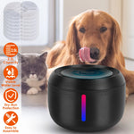 Smart Pet Water Fountain – 2.5L / 84oz for Dogs & Cats-AMAZON FACTORY