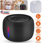 Smart Pet Water Fountain – 2.5L / 84oz for Dogs & Cats-AMAZON FACTORY