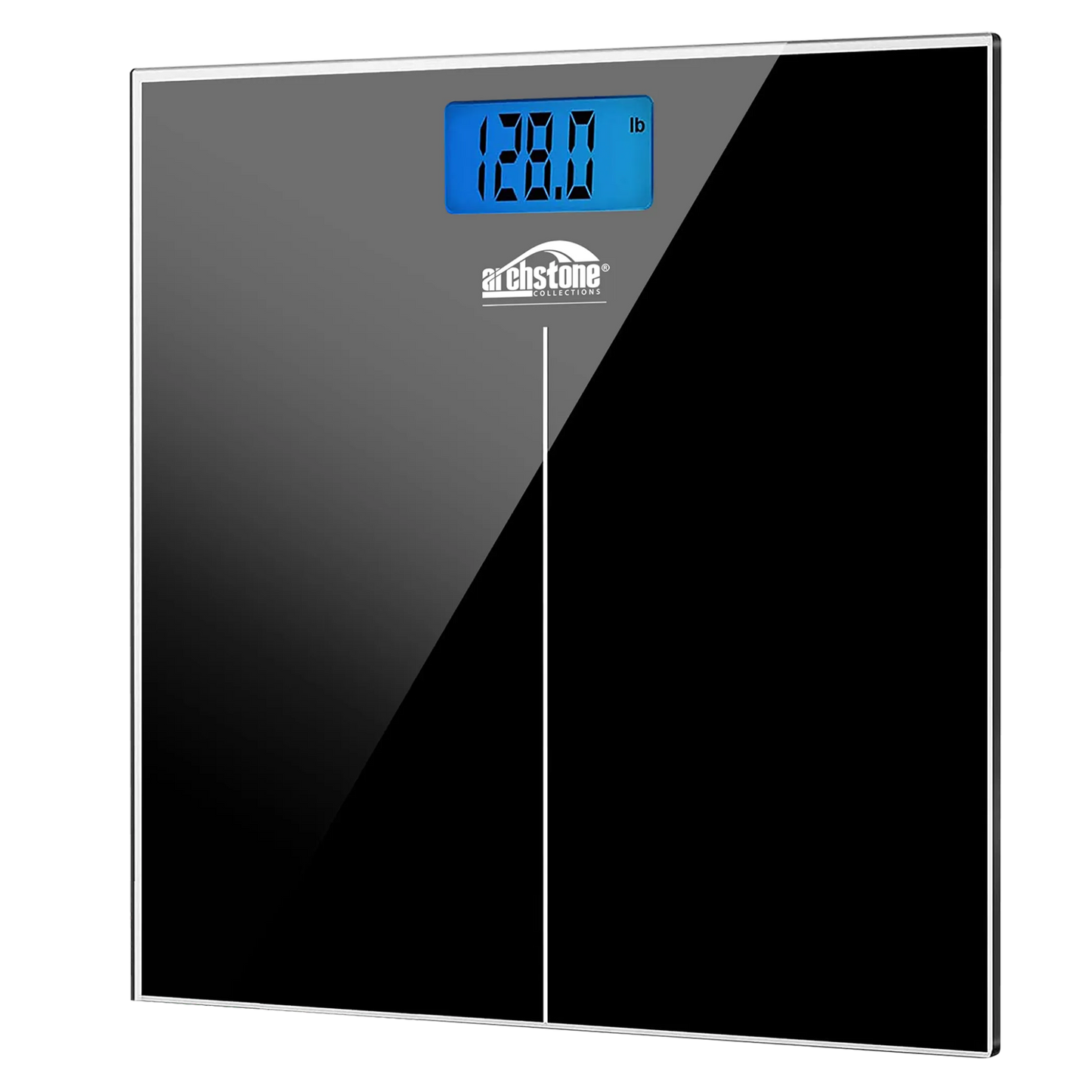 Amazon Factory - Bathroom Scale - LCD Backlighting and Tempered Glass - AMAZON FACTORY