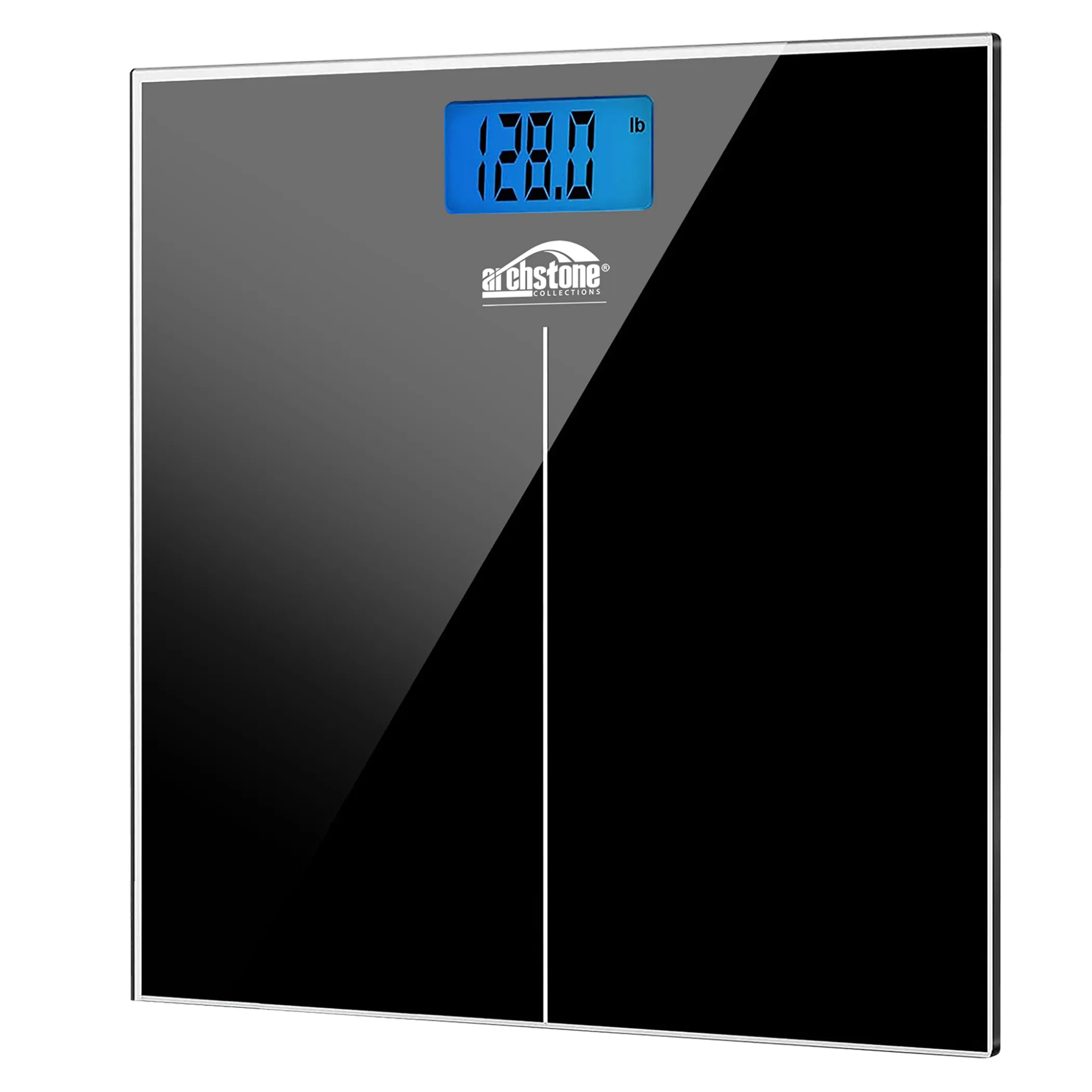 Amazon Factory - Bathroom Scale - LCD Backlighting and Tempered Glass - AMAZON FACTORY