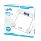 Amazon Factory - Bathroom Scale - LCD Backlighting and Tempered Glass - AMAZON FACTORY