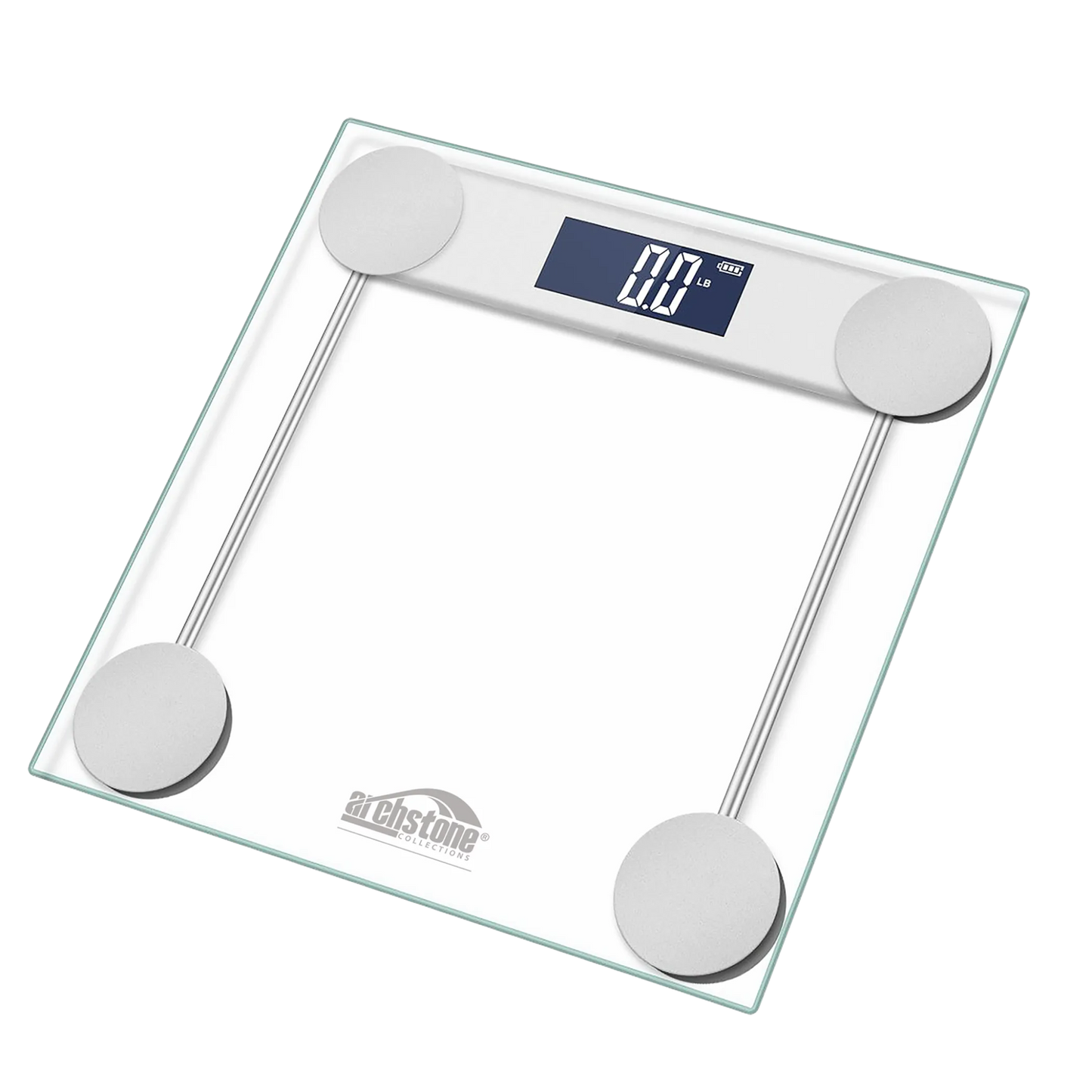 Amazon Factory - Bathroom Scale - LCD Backlighting and Tempered Glass - AMAZON FACTORY