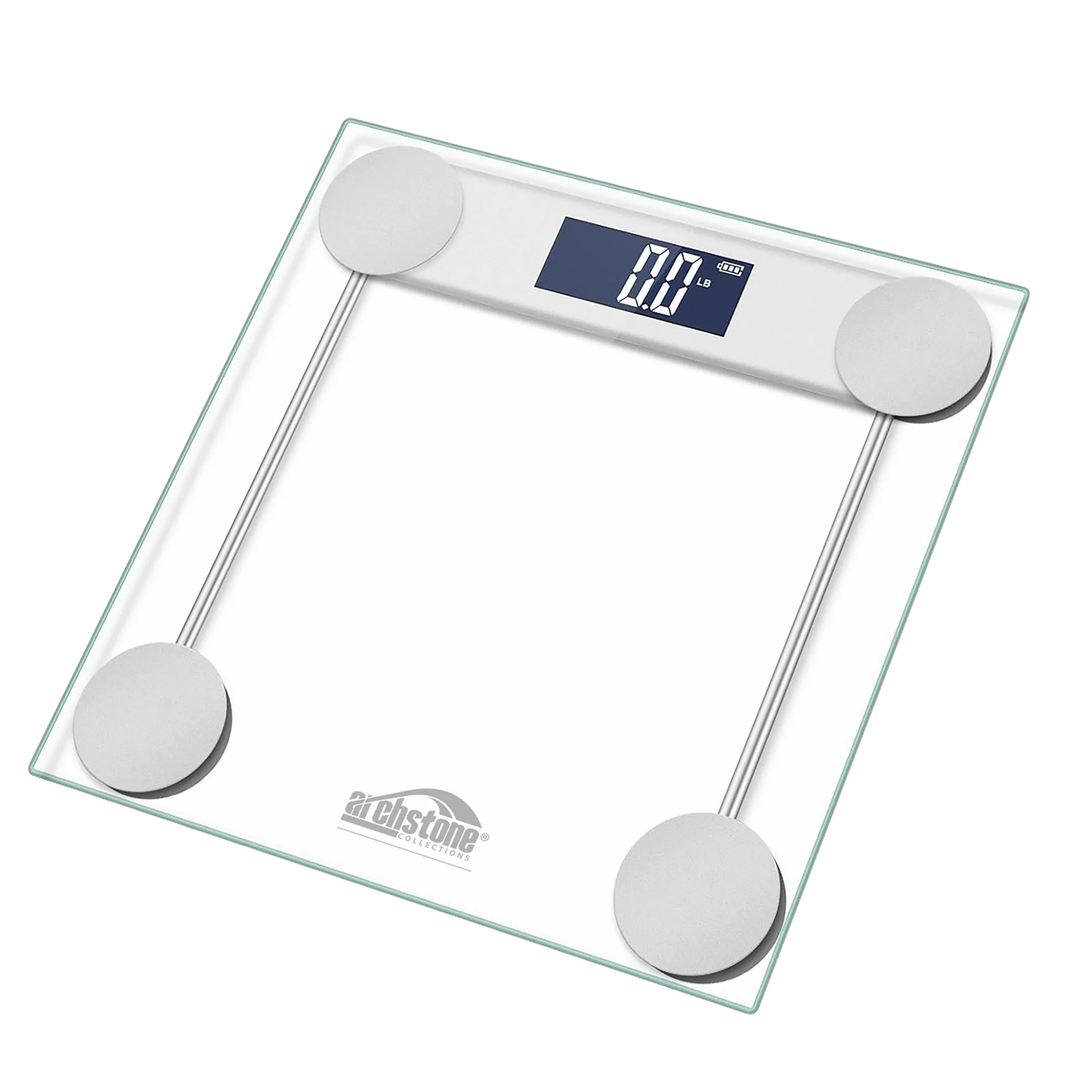 Amazon Factory - Bathroom Scale - LCD Backlighting and Tempered Glass - AMAZON FACTORY