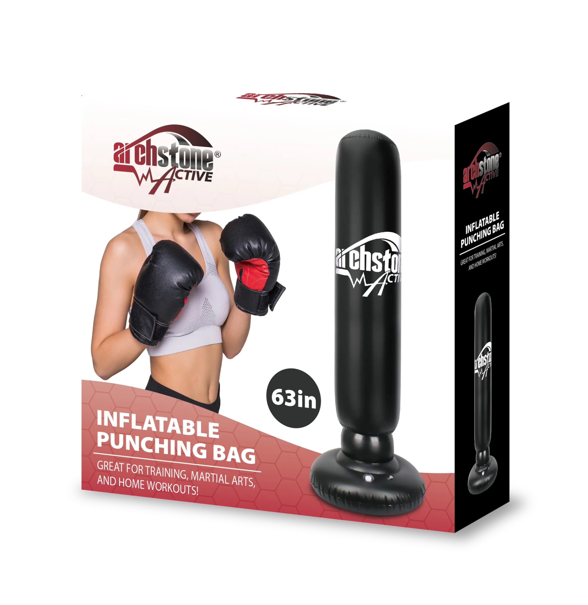 Archstone mactive inflatable punching bag-AMAZON FACTORY