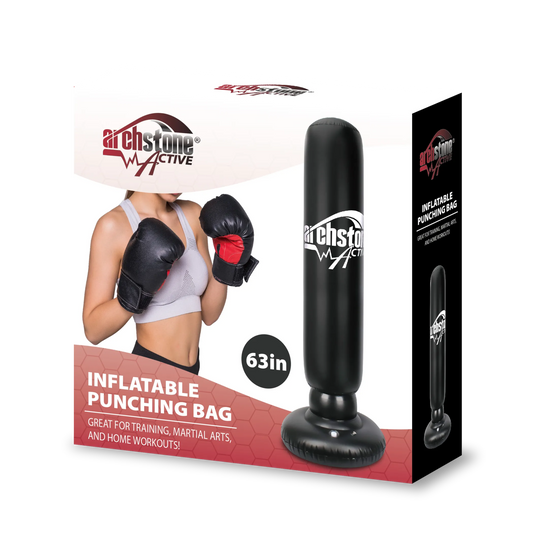 Amazon Factory Cardio Exercise Inflatable Punching Bag - AMAZON FACTORY