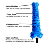 Chew Mete Floss & Toothbrush Toy for Dogs-AMAZON FACTORY