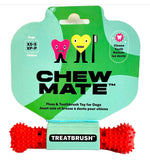 Chew Mete Floss & Toothbrush Toy for Dogs-AMAZON FACTORY