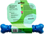 Chew Mete Floss & Toothbrush Toy for Dogs-AMAZON FACTORY