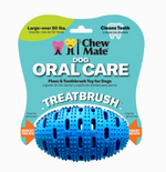 Dog Oral Care Floss & Toothbrush Toy for large Dogs-AMAZON FACTORY