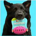 Dog Oral Care Floss & Toothbrush Toy for Dogs-AMAZON FACTORY