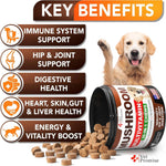 Mushroom Multivitamin 30-In-1 Chews for dogs-AMAZON FACTORY