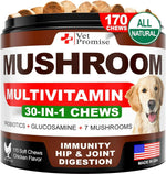 Mushroom Multivitamin 30-In-1 Chews for dogs-AMAZON FACTORY