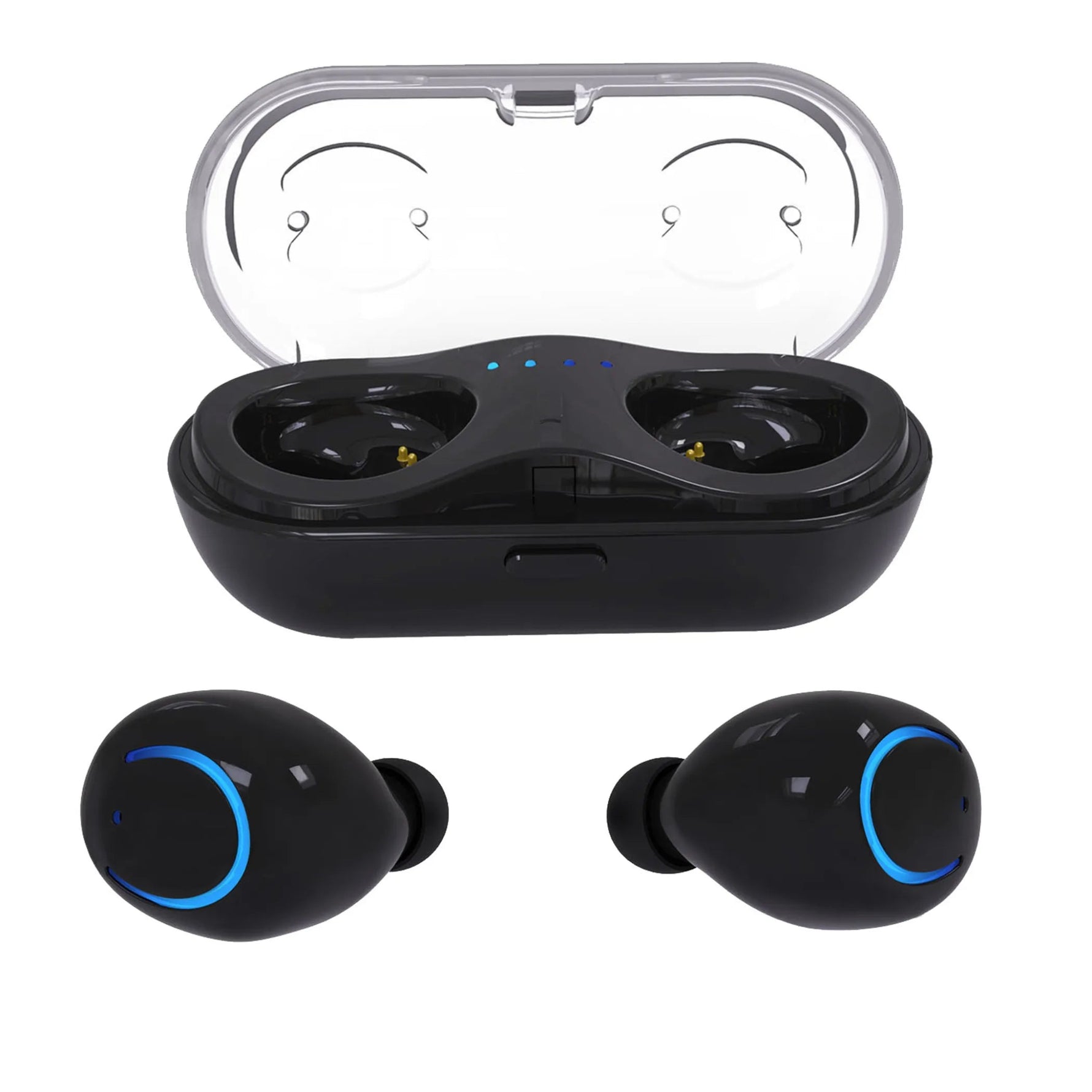Premium-Quality Bluetooth-Wireless Stereo Earbuds-AMAZON FACTORY