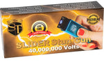 SLIDER -the Premium-Quality Security & Protection Sabre |Slider 40 Million Volt Stun Gun Flashlight 4.9 Milliamps-AMAZON FACTORY