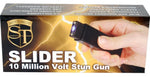 SLIDER -the Premium-Quality Security & Protection Sabre |Slider 40 Million Volt Stun Gun Flashlight 4.9 Milliamps-AMAZON FACTORY