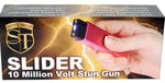 SLIDER -the Premium-Quality Security & Protection Sabre |Slider 40 Million Volt Stun Gun Flashlight 4.9 Milliamps-AMAZON FACTORY