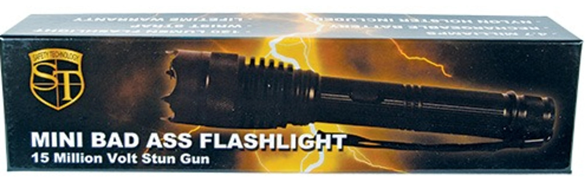 Stun Master Mini Badass Premium-Quality Security & Protection Sabre |Stun Master Mini Badass Flashlight Stun Gun 85,000,000 Volts-AMAZON FACTORY